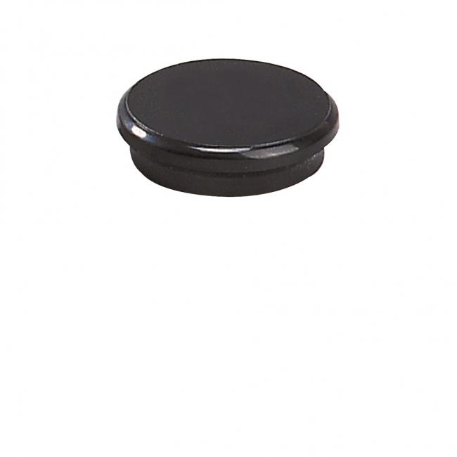 Magnet 24 mm schwarz 10 Stück