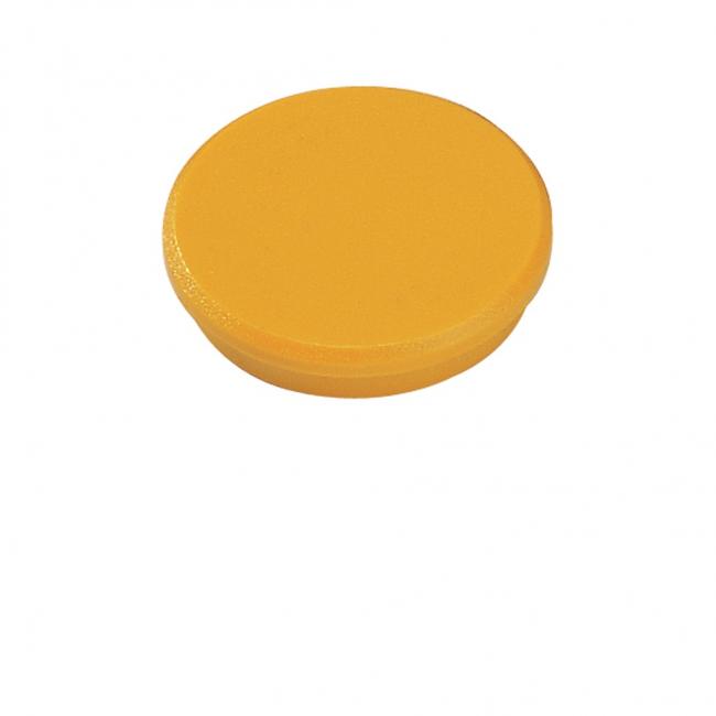 Magnet 32 mm gelb