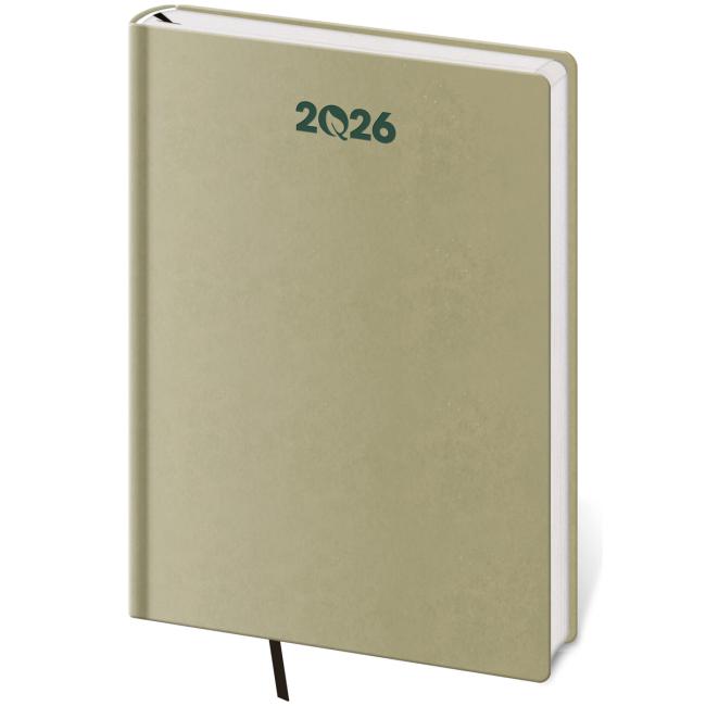 ECO Kiwi Tageskalender A5 14,5x20,5cm 2026
