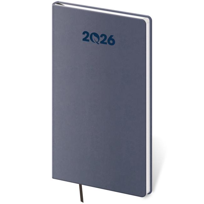 ECO Wochenkalender Lavendel, Taschenformat 8x15cm 2026