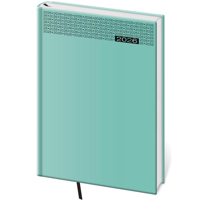 Gommato Wochenkalender A5 14,3x20,5 cm türkis 2026