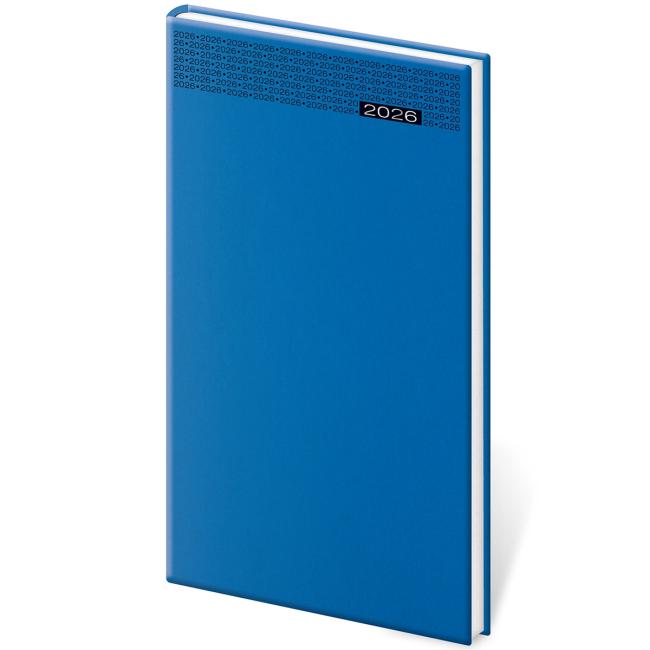 Gommato Wochenkalender im Taschenformat blau 2026