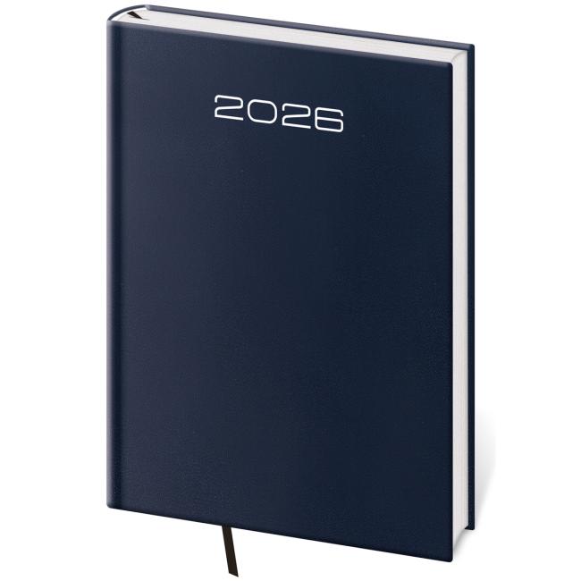 Altes Karatschi Wochenkalender B5 17x24 cm blau 2026