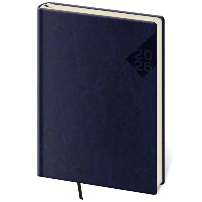 Nebraska Wochenkalender A5 14,3x20,5 cm blau 2026