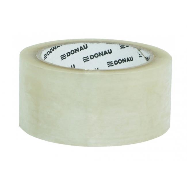 [DO010100] Verpackungsklebeband Donau Lösungsmittel Eis stark 48 mm x 60 m transparent