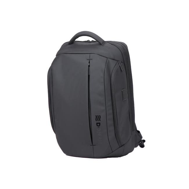 Donau 17,5" Laptop-Rucksack schwarz