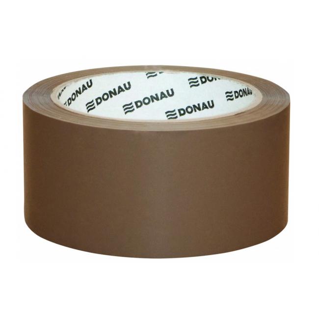 [DO100199] Verpackungsklebeband Donau Lösungsmittel Eis stark 48 mm x 60 m braun