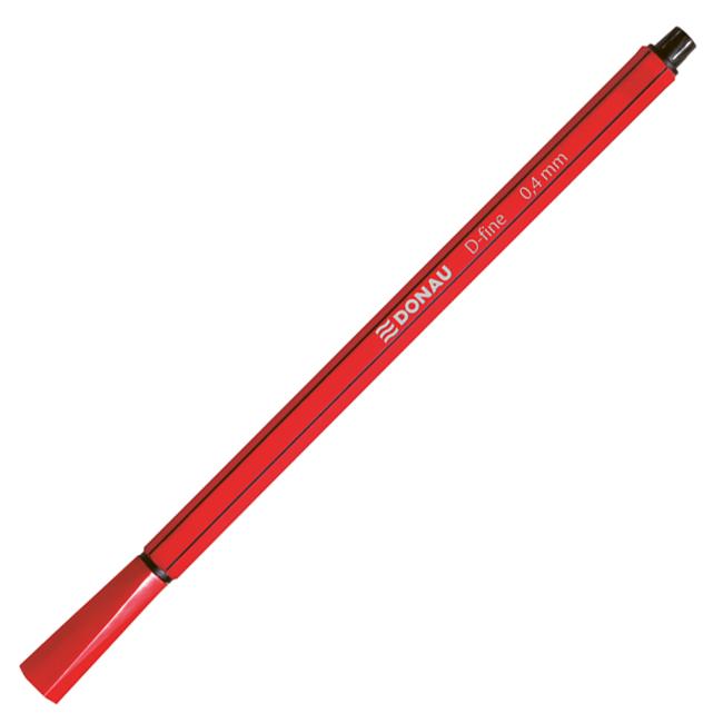 Liner DONAU D-FINE 0,4 mm rot
