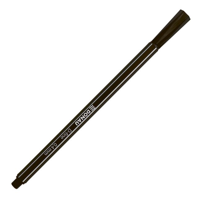 Liner DONAU D-FINE 0,4 mm schwarz