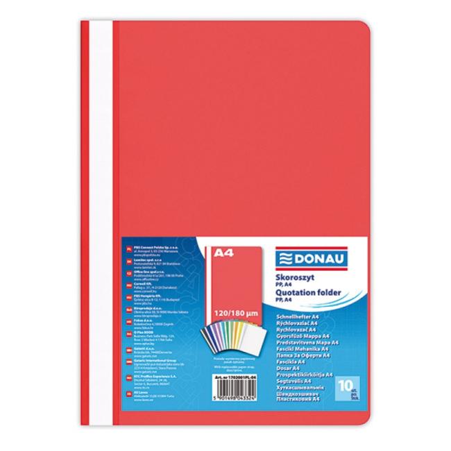 DONAU Schnellbinder rot