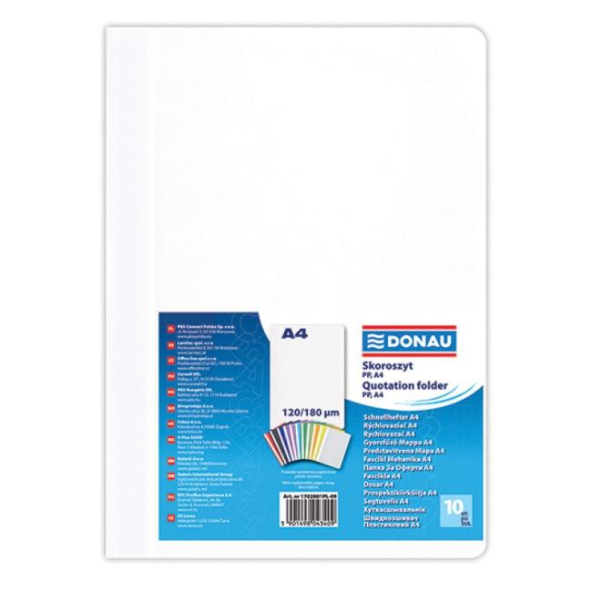 [DO170209] DONAU Schnellbinder weiß