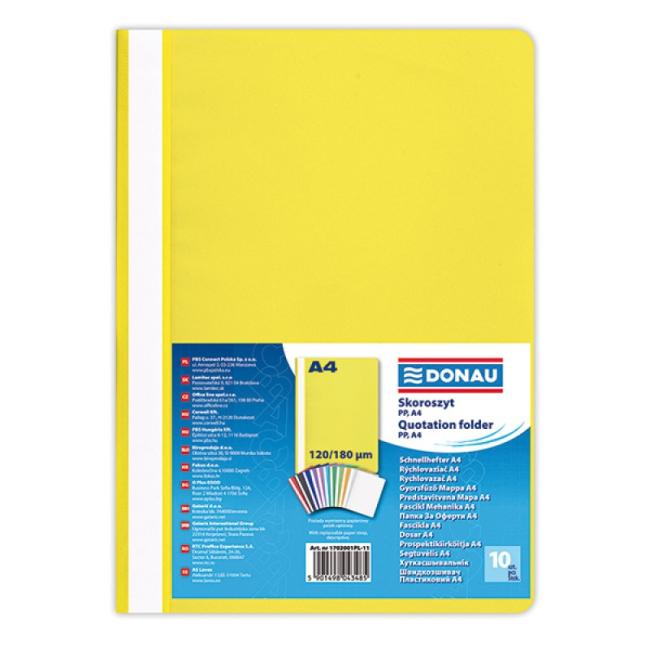 [DO170211] DONAU Schnellbinder gelb