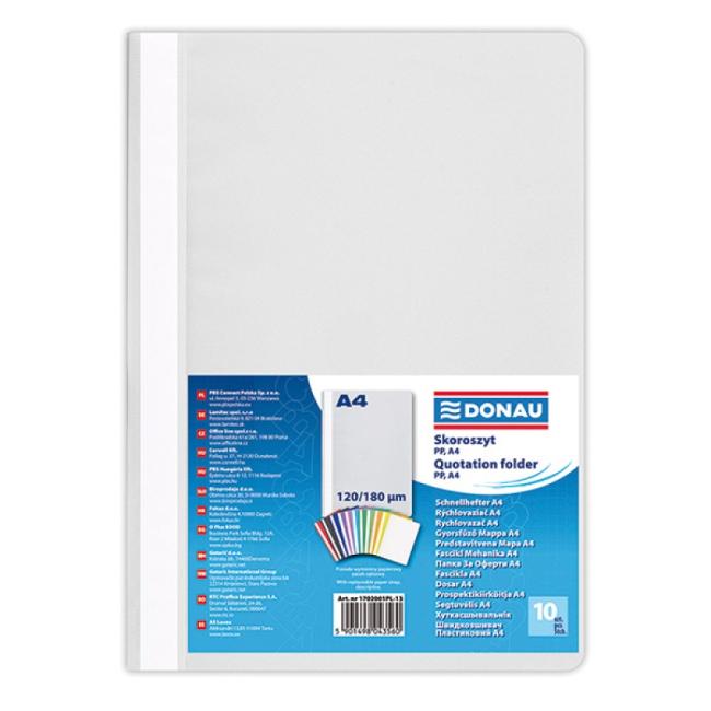 [DO170213] Schnellbinder DONAU grau