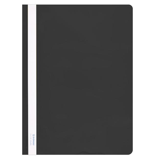 PVC-Schnellbinder DONAU schwarz