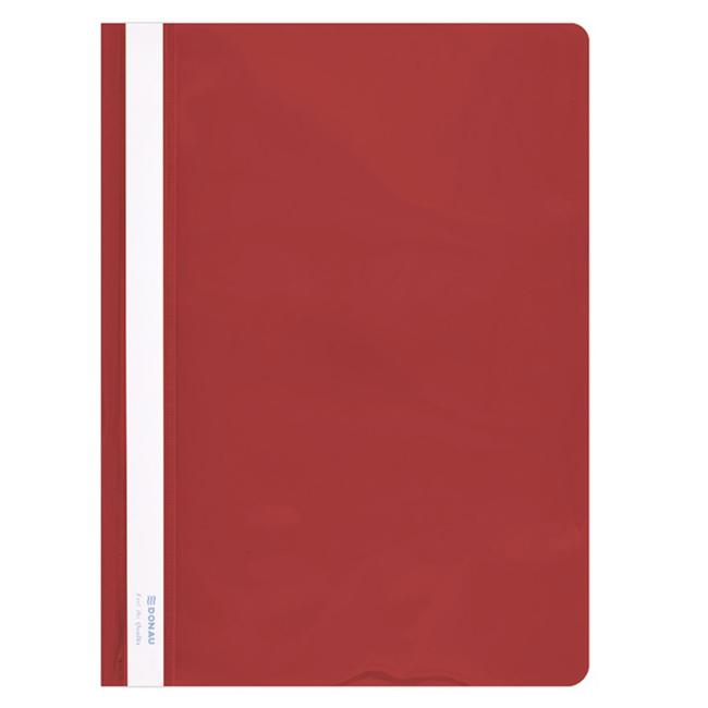 PVC-Schnellbinder DONAU rot