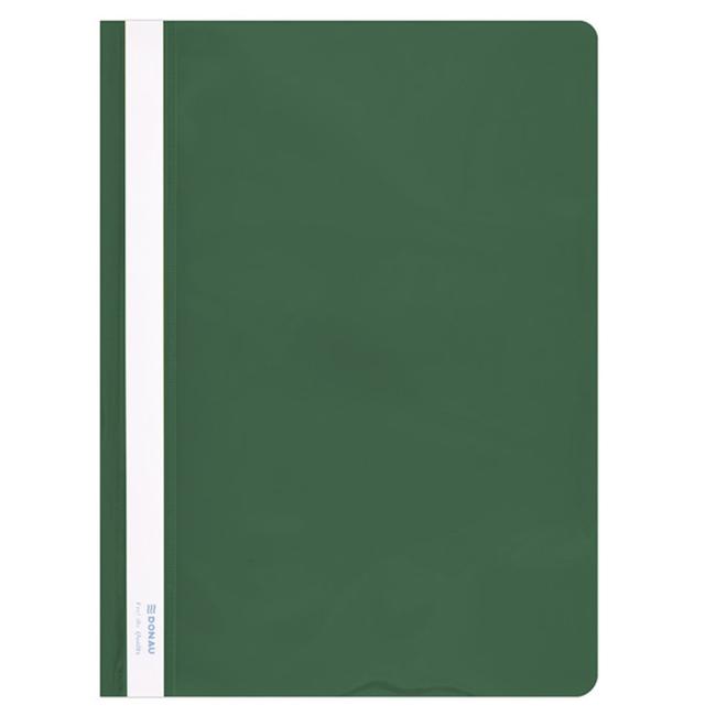 PVC-Schnellbinder DONAU grün