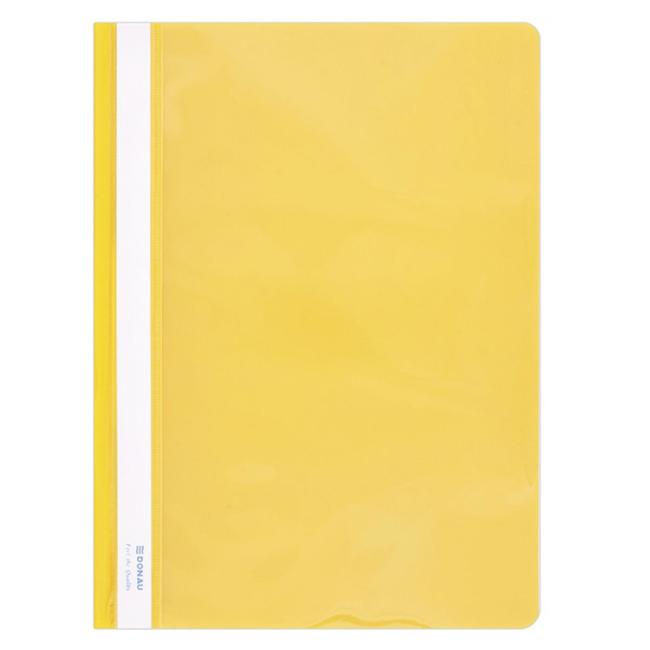 PVC-Schnellbinder DONAU gelb