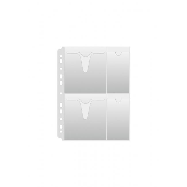 Eurocover DONAU A4 für CD/DVD 160 µm 25 Stück