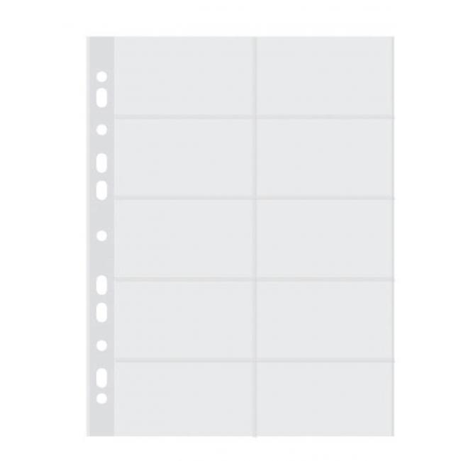 [DO171600] Euro-Umschlag DONAU A4 für 20 Visitenkarten 50 µm