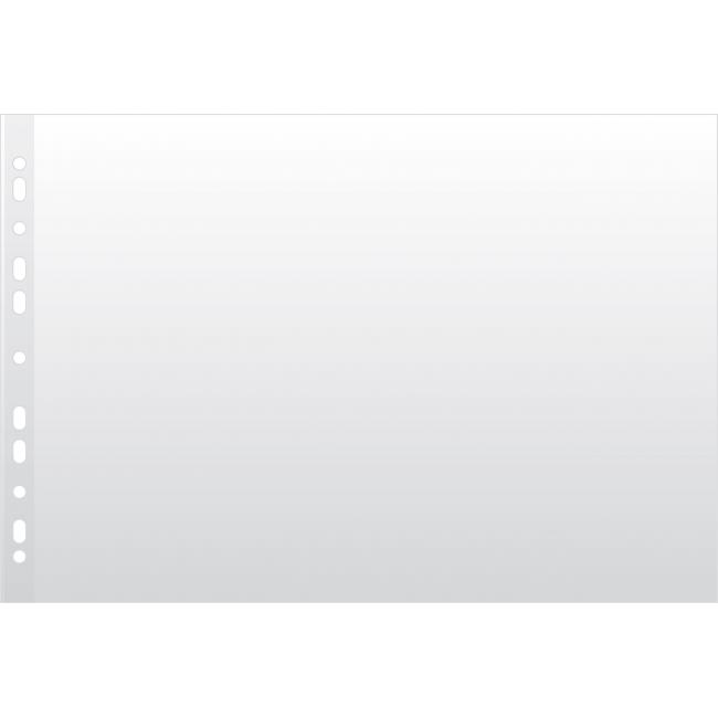 [DO176200] Euro-Schutzhülle DONAU A3 matt Querformat 120 µm 50 Stück