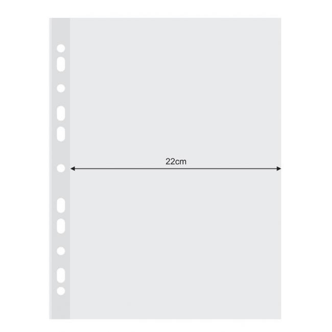 [DO177800] Euro-Hülle DONAU A4 Maxi extra breit glänzend 120 µm 25 Stück