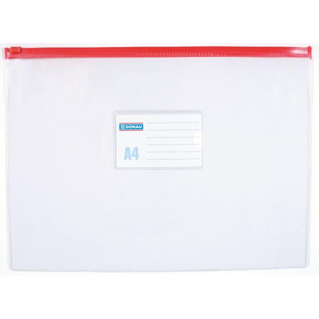[DO179800] Kunststoff-A4-Ordner mit Reißverschluss DONAU