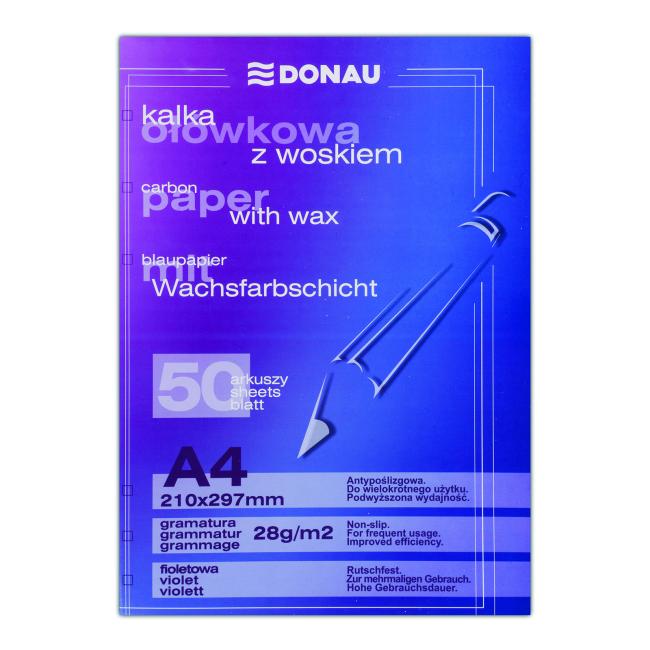 Kohlepapier lila 50 Stück