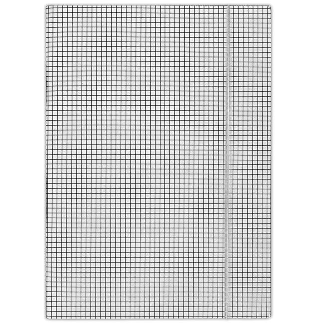 [DO206909] Kartonverpackung mit Gummiband DONAU weiß kariert