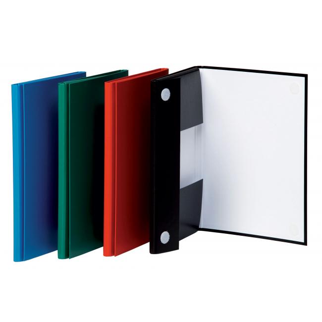 Karton mit Klettverschluss 15 mm DONAU schwarz