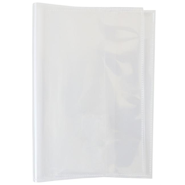 [DO228300] Notizbuchhüllen, Gimboo, A5, glatt, 150 µm, transparent