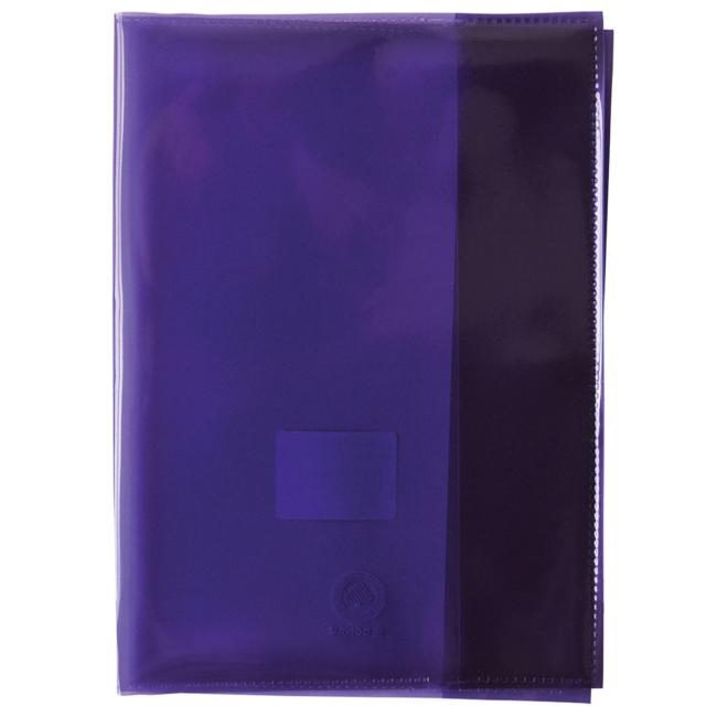 Notizbuchhüllen, Gimboo, A5, glatt, 150 µm, lila