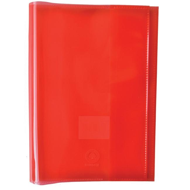 [DO228404] Notizbuchhüllen, Gimboo, A4, glatt, 150 µm, rot