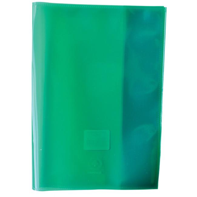 Notizbuchhüllen, Gimboo, A4, glatt, 150 µm, grün