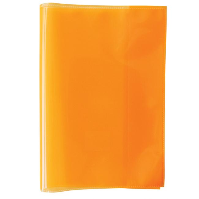 Notizbuchhüllen, Gimboo, A4, glatt, 150 µm, orange