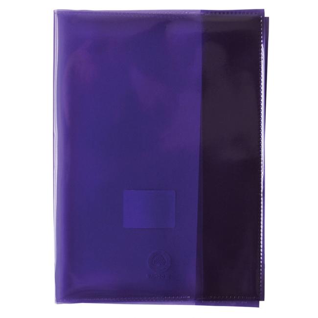 Notizbuchhüllen, Gimboo, A4, glatt, 150 µm, lila