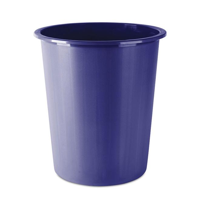 Plastikkorb 14 l blau