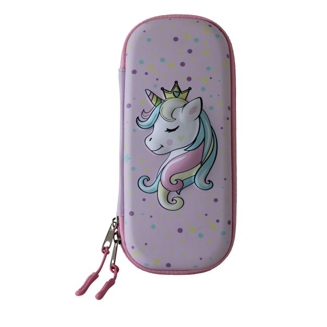 DONAU Einhorn-Federmäppchen