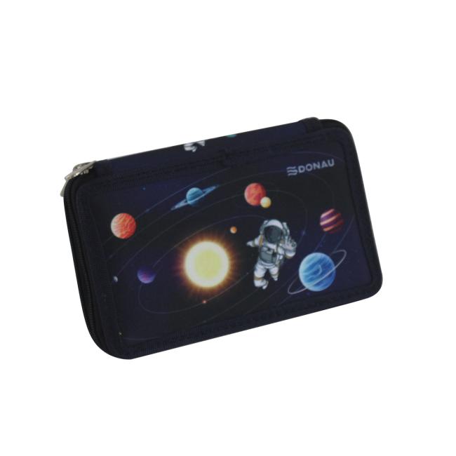 Federmäppchen DONAU 2-Zip, verschiedene Motive