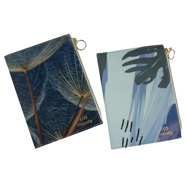 [DO330298] Notizbuch DONAU mit Tasche, A5, 50 Blatt, gepunktet