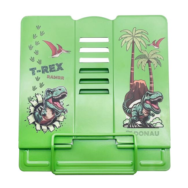 DONAU Buchständer aus Metall, T-REX-Motiv