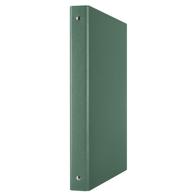 4-Ring-Ordner DONAU Karton und Folie, A4/4R/20 mm, grün