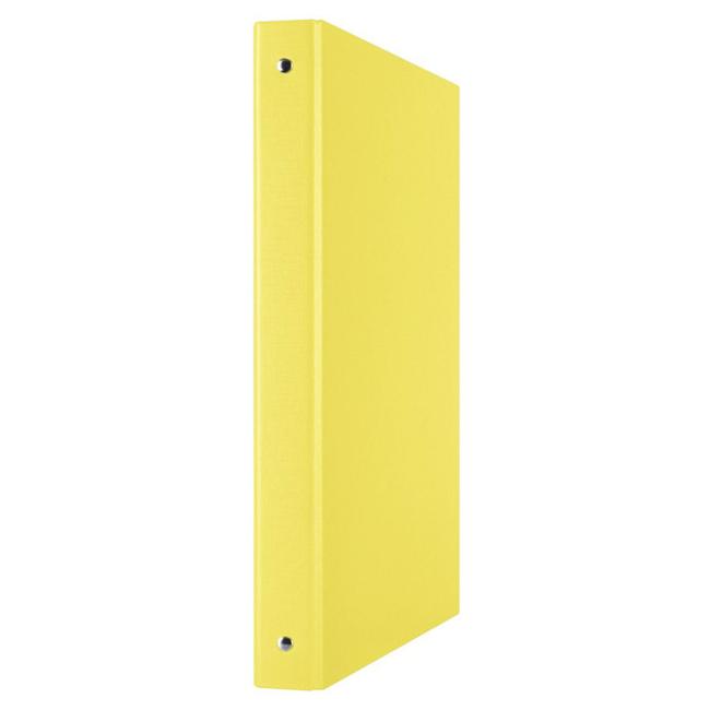 [DO373311] 4-Ring-Ordner DONAU Karton und Folie, A4/4R/20 mm, gelb