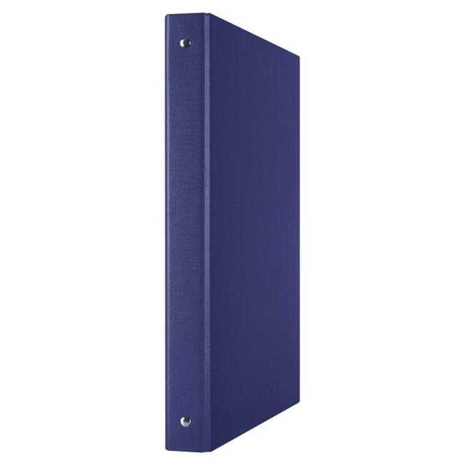 [DO373318] 4-Ring-Ordner DONAU, Karton und Folie, A4/4R/20 mm, dunkelblau