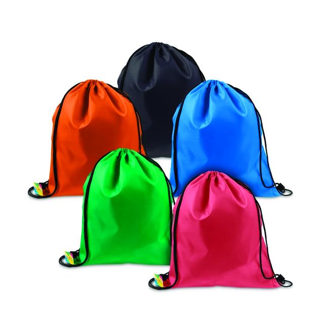 DONAU XXL Hausschuhtasche, einfarbig, Mix aus 5 Farben, 10 Stück.