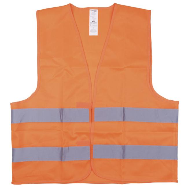 [DO451109] Reflektierende Warnweste, orange, Größe L