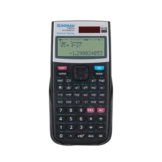 [DO600201] Donau Tech K-DT6002-01 wissenschaftlicher Taschenrechner