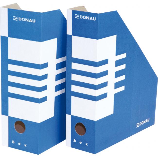 Magazinarchiv DONAU 80mm blau
