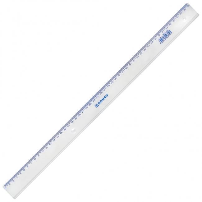 Lineal DONAU 50cm transparent