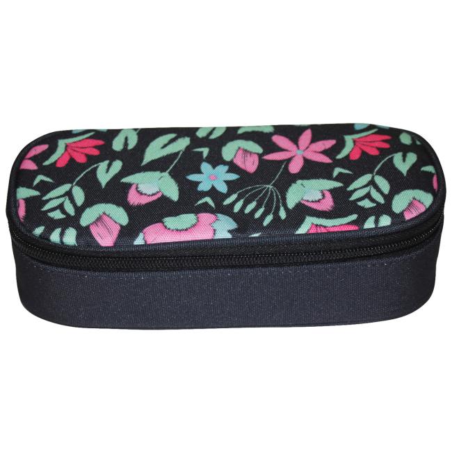 [DO710081] Kleines Federmäppchen DONAU Flowers