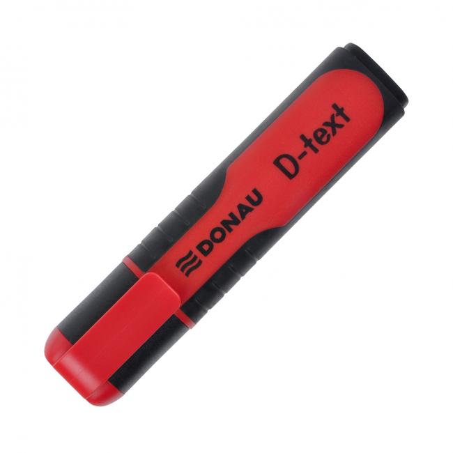 Textmarker DONAU D-Text rot